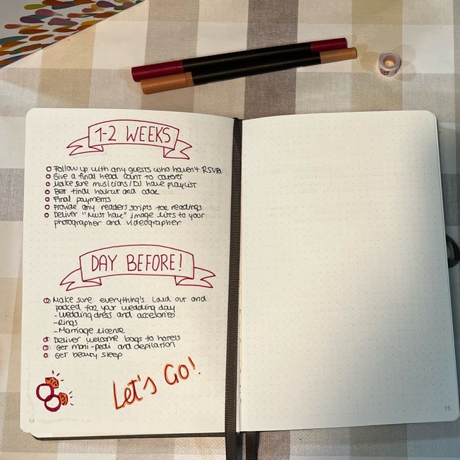 Lo más importante para tu Wedding Planning 3