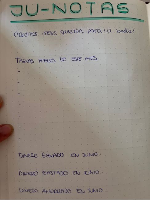 calendario y Gestión de presupuesto 2