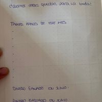 calendario y Gestión de presupuesto - 2