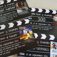 Ya nos han llegado los marcamesas de claqueta