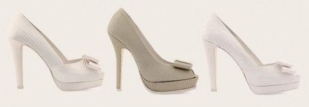 Zapatos de novia Rosa Clará