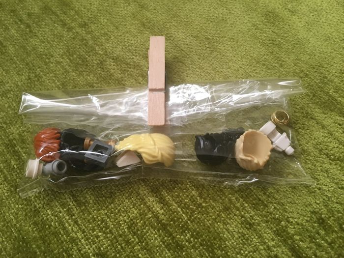 Figuras Lego 8€ o 10€ - Multiples usos: Regalo sois los siguientes, figurita tarta, etc... 9