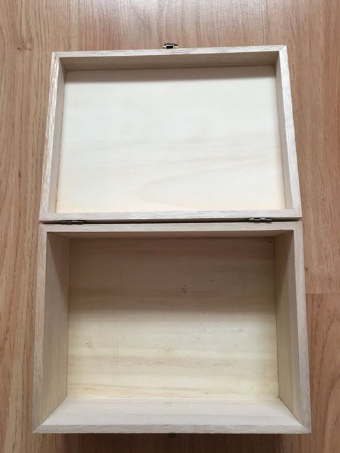 Tutorial diy - Caja de los deseos para entregar regalo de dinero de una forma original en una boda 18
