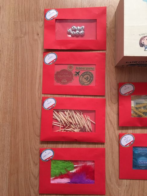 Tutorial diy - Caja de los deseos para entregar regalo de dinero de una forma original en una boda 23