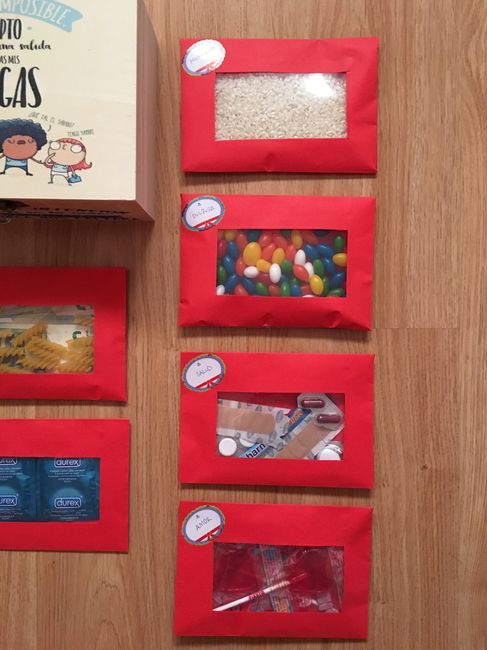 Tutorial diy - Caja de los deseos para entregar regalo de dinero de una forma original en una boda 25