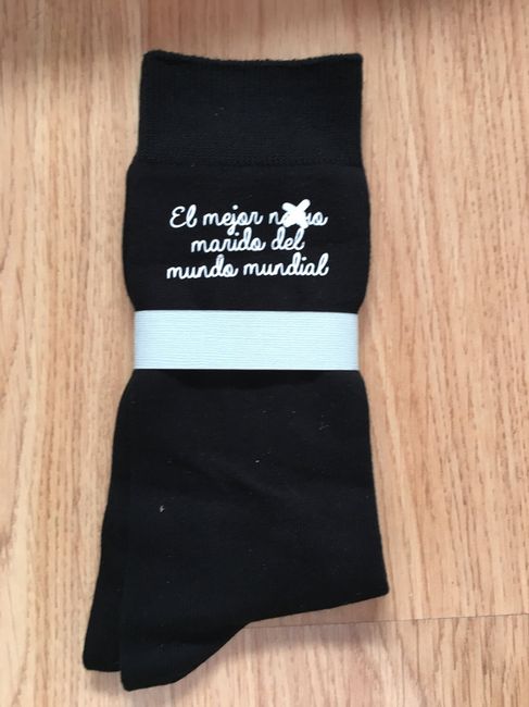 Mis regalos para el novio - 10
