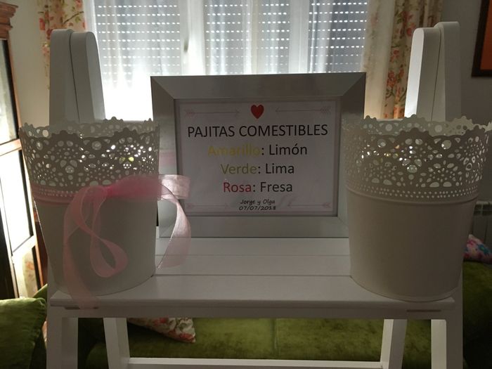 Pajitas Comestibles Sorbos 4