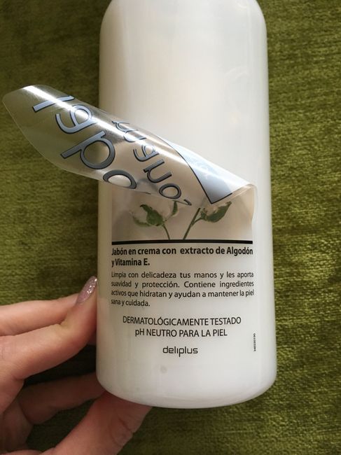 Paso a Paso para personalizar dispensador de jabón para baños 7