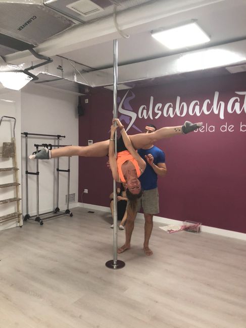tochaco - Mi despedia: Body Balance, Spa, almuerzo, Pole Dance, Gymkana por Madrid, Show de magia y 
