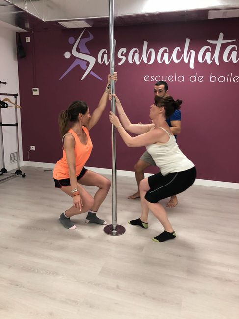 tochaco - Mi despedia: Body Balance, Spa, almuerzo, Pole Dance, Gymkana por Madrid, Show de magia y 