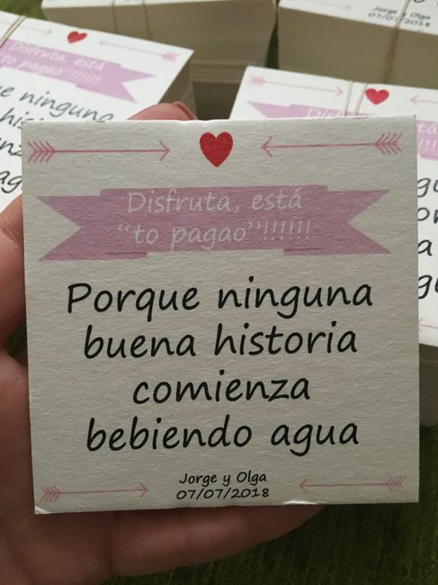 Posavasos personalizados - 3