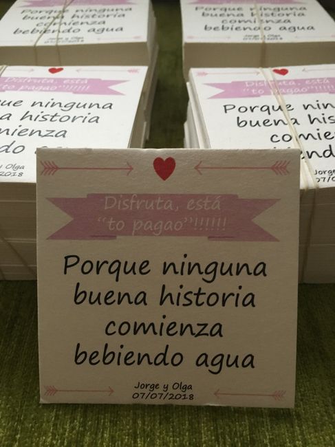 Posavasos personalizados - 5