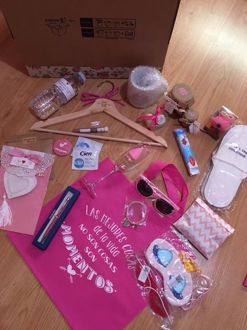 Kit resaca no Damas de Honor: normales, Bestemen, pro y Master (con enlaces) - 15
