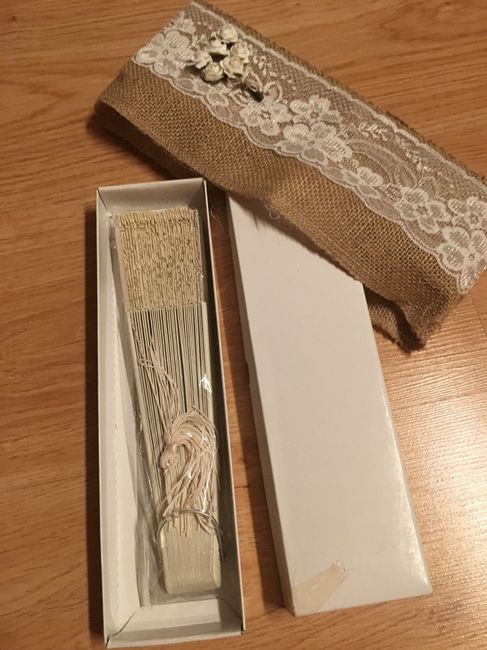 Maravillosos regalos de última hora. Pañuelo y abanico - 18