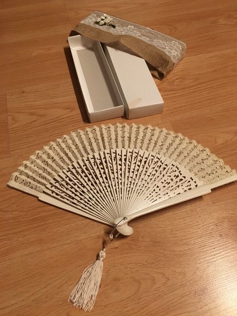 Maravillosos regalos de última hora. Pañuelo y abanico - 20