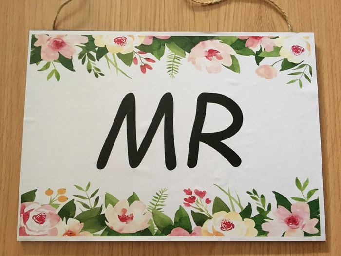 Carteles mr & mrs diy - 4