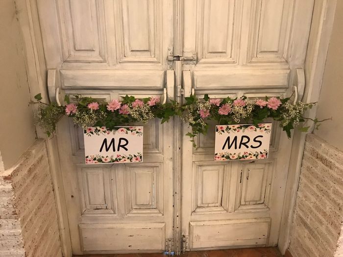 Carteles mr & mrs diy - 7