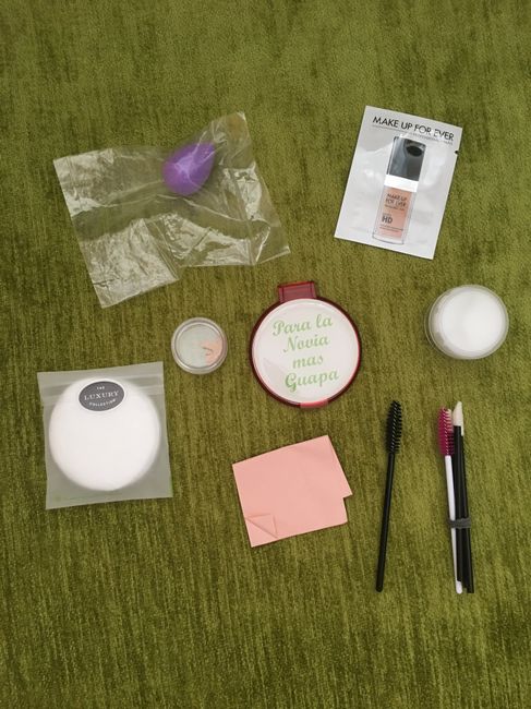 Detalles que marcan la diferencia - Kit de retoque de mi maquilladora 2