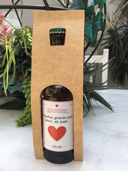 Cervezas personalizadas - Regalo para mis hombretones 2