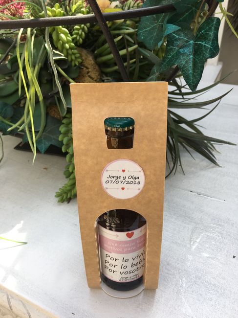 Cervezas personalizadas - Regalo para mis hombretones 4