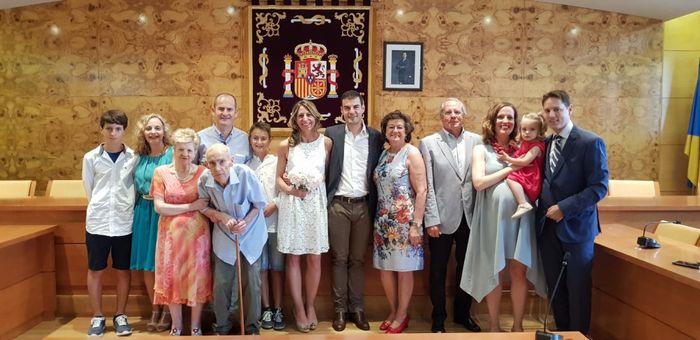 Boda Civil - así fue nuestro día de la firma - 15