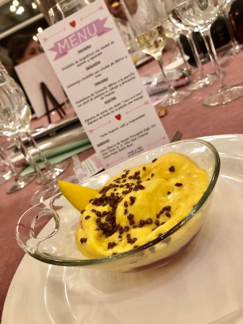 minuta con postre 1