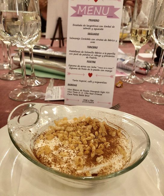minuta con postre 2