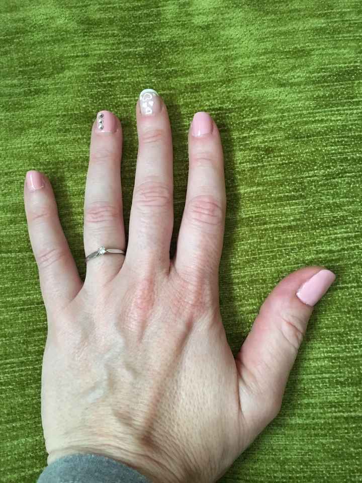 No hay dos sin tres - Manicura boda - 1