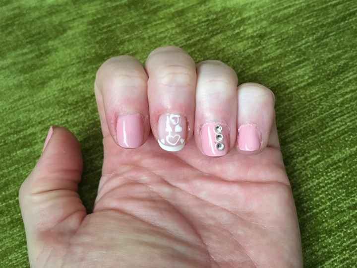 No hay dos sin tres - Manicura boda - 2