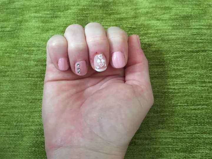 No hay dos sin tres - Manicura boda - 4