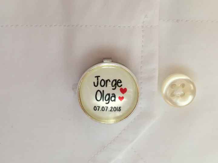 Cubrebotones personalizados - Porque no todos los novios llevan gemelos - 8