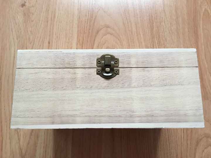 Tutorial diy - Caja de los deseos para entregar regalo de dinero de una forma original en una boda -