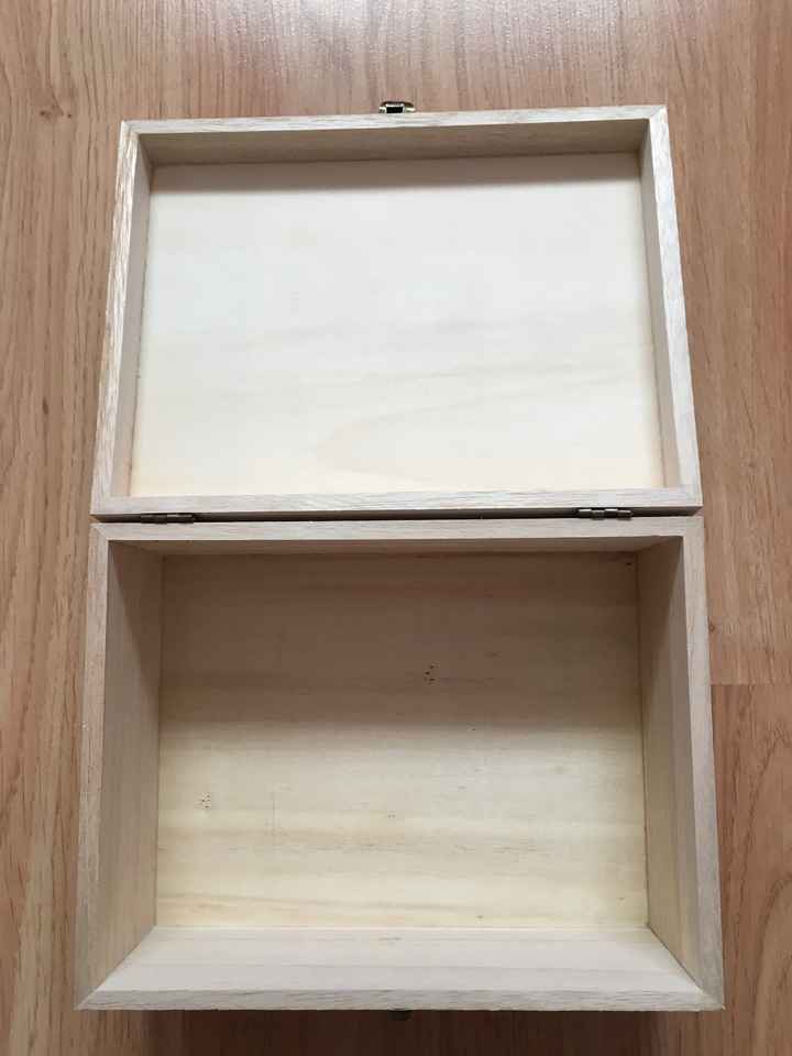 Tutorial diy - Caja de los deseos para entregar regalo de dinero de una forma original en una boda -