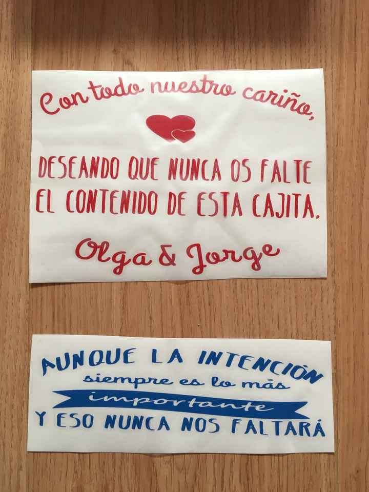 Tutorial diy - Caja de los deseos para entregar regalo de dinero de una forma original en una boda -