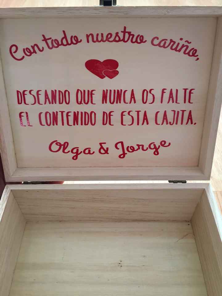 Tutorial diy - Caja de los deseos para entregar regalo de dinero de una forma original en una boda -