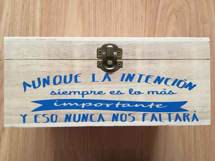 Tutorial diy - Caja de los deseos para entregar regalo de dinero de una forma original en una boda -