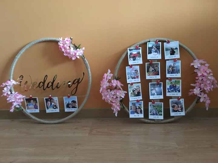 Tutorial para hacer aro decorativo diy con fotos - 11