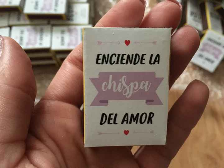 Cerillas personalizadas a falta del rincón del fumador - 4