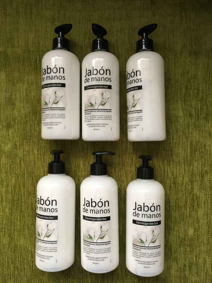 Paso a Paso para personalizar dispensador de jabón para baños - 6