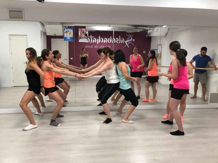 tochaco - Mi despedia: Body Balance, Spa, almuerzo, Pole Dance, Gymkana por Madrid, Show de magia y 