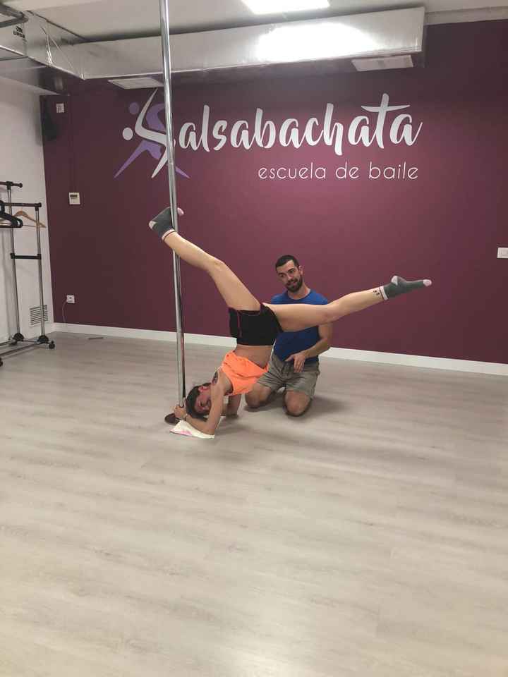 tochaco - Mi despedia: Body Balance, Spa, almuerzo, Pole Dance, Gymkana por Madrid, Show de magia y 