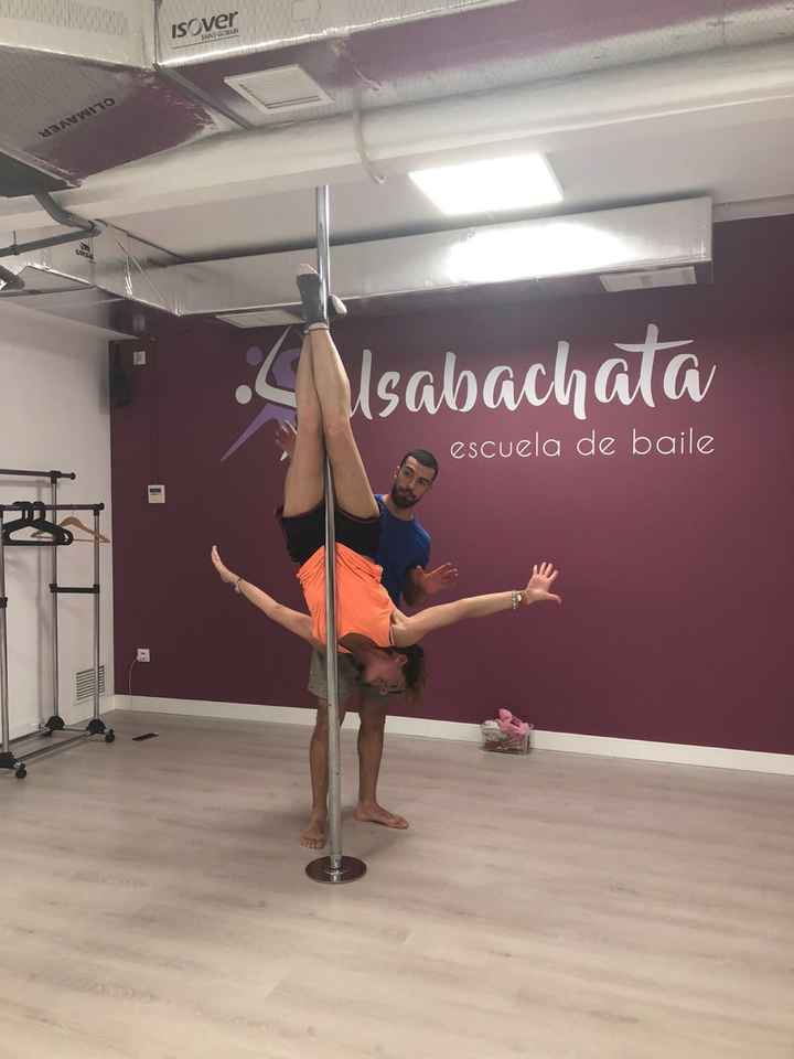 tochaco - Mi despedia: Body Balance, Spa, almuerzo, Pole Dance, Gymkana por Madrid, Show de magia y 