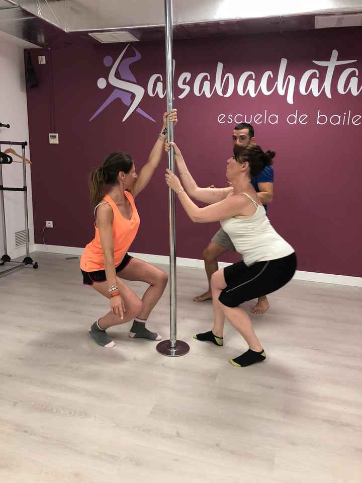 tochaco - Mi despedia: Body Balance, Spa, almuerzo, Pole Dance, Gymkana por Madrid, Show de magia y 
