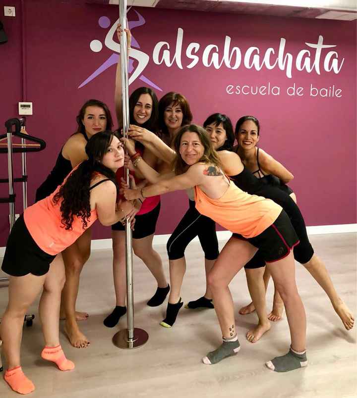 tochaco - Mi despedia: Body Balance, Spa, almuerzo, Pole Dance, Gymkana por Madrid, Show de magia y 