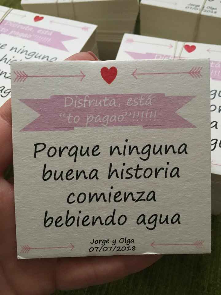 Posavasos personalizados - 3