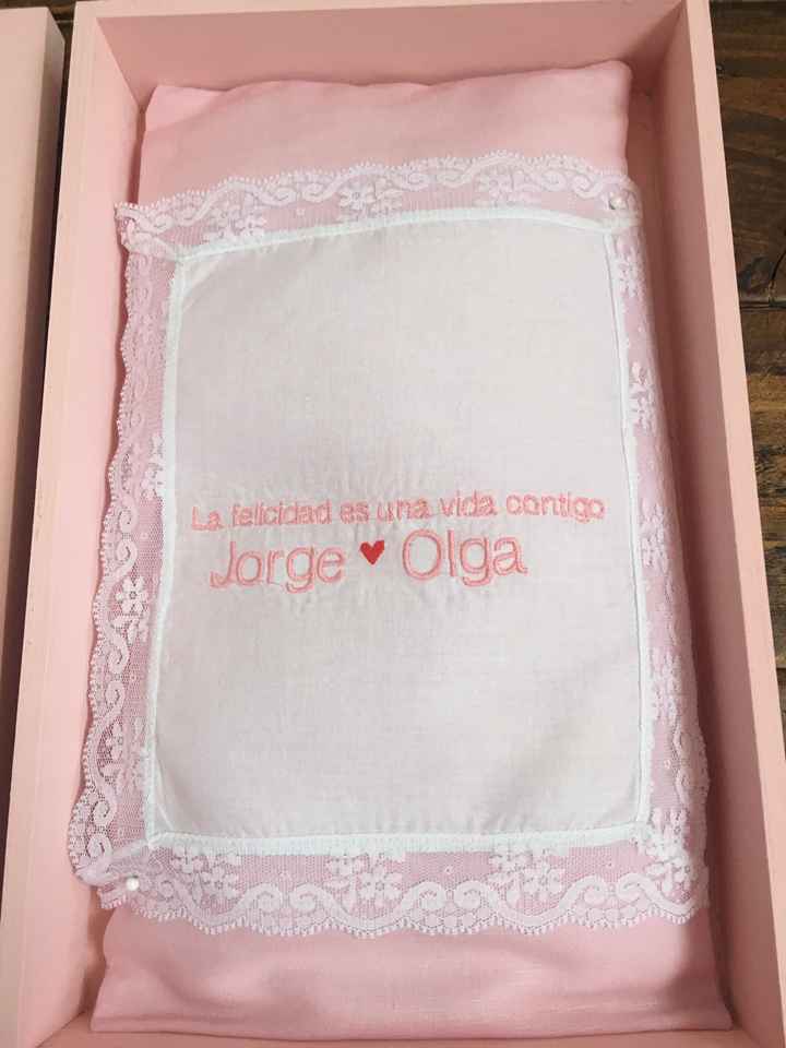 Maravillosos regalos de última hora. Pañuelo y abanico - 7