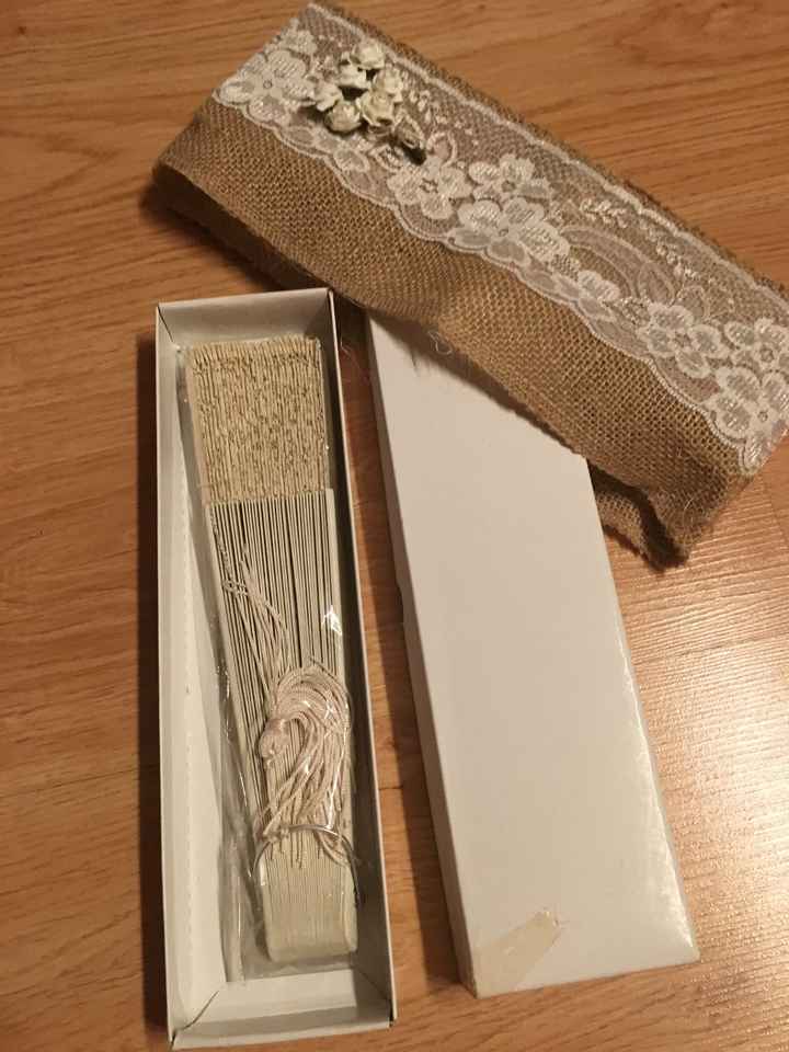 Maravillosos regalos de última hora. Pañuelo y abanico - 18
