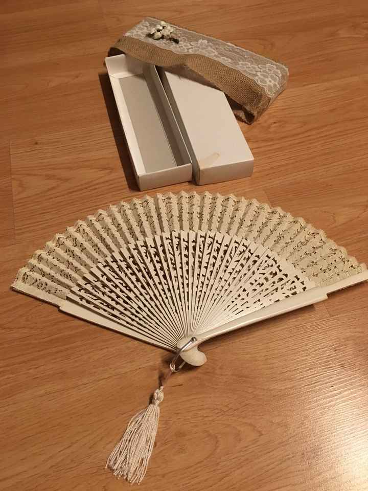 Maravillosos regalos de última hora. Pañuelo y abanico - 20