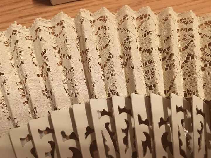 Maravillosos regalos de última hora. Pañuelo y abanico - 21