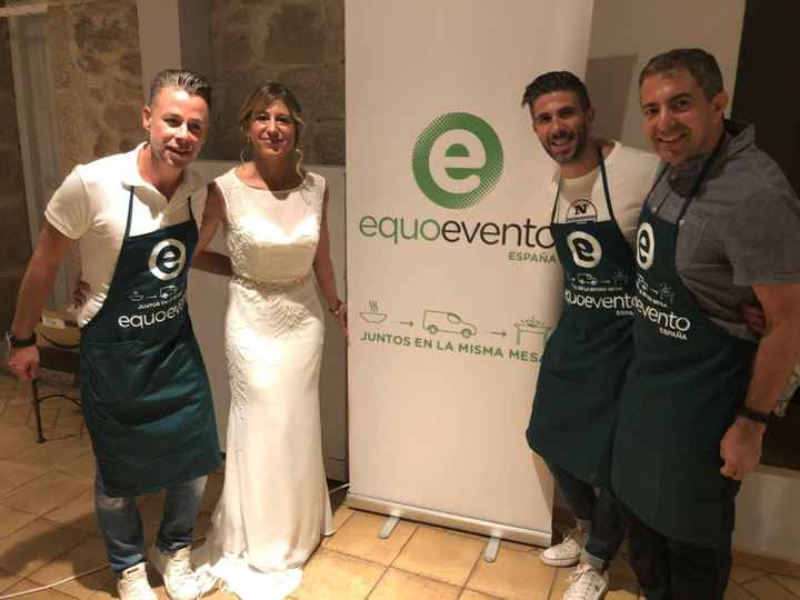Olga y Jorge, la primera boda 0 desperdicio alimentario de España - 3